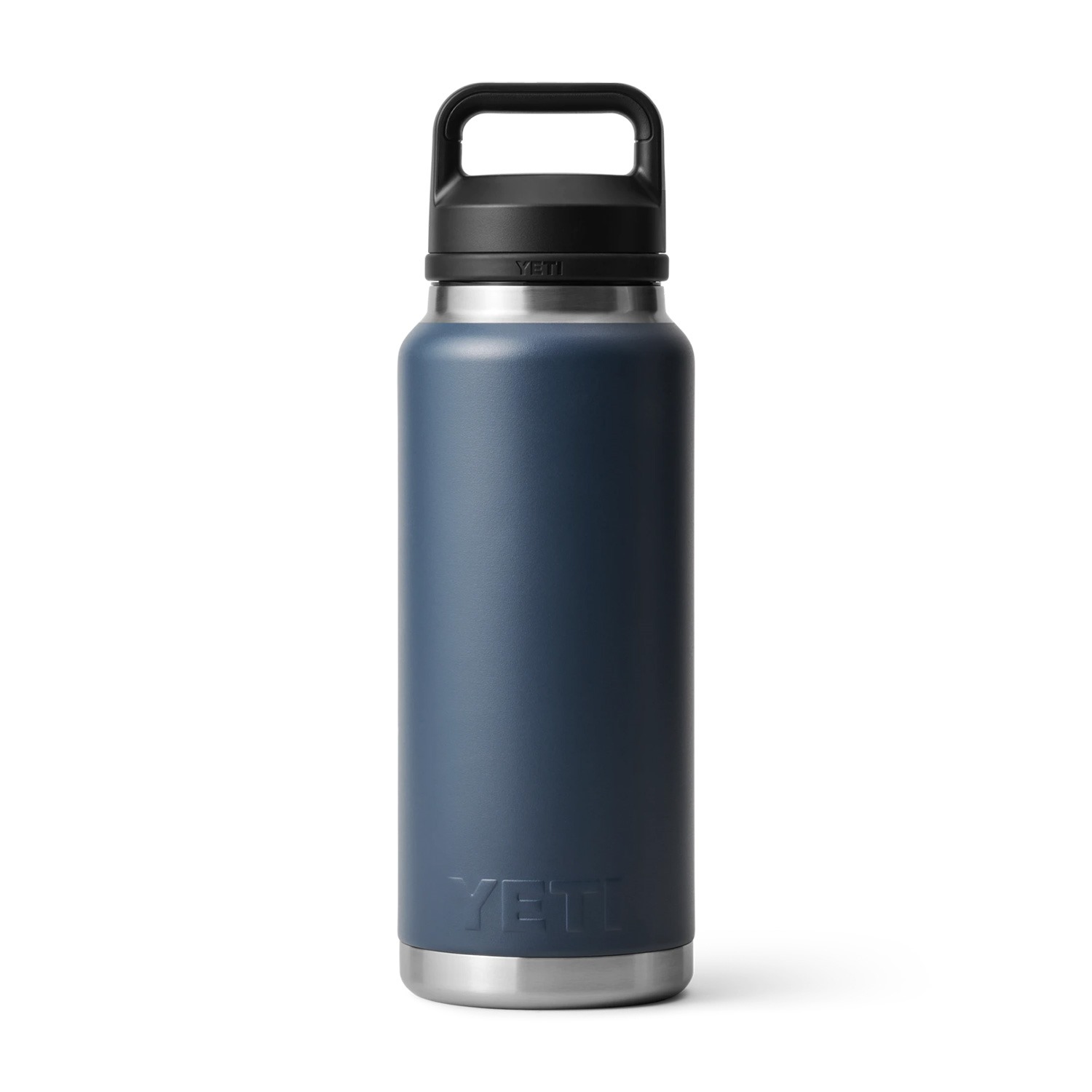 36 oz Bottle with Chug Cap - Navy.jpg